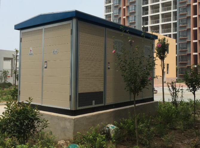 10KVA康平箱式变压器