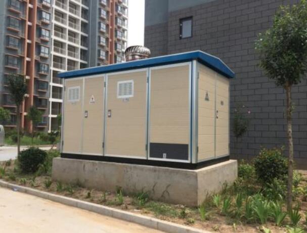 630kva康平箱式变压器